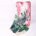 Großhandelspreise einzigartiges Design handgemachte Dame Seidenschal mit vielen Farben